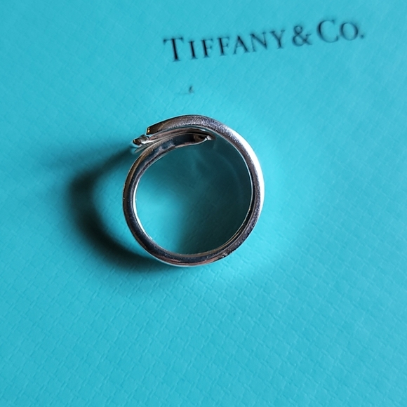 Tiffany & Co 1911 Flemish pattern Spoon Ring #63 - Picture 13 of 13